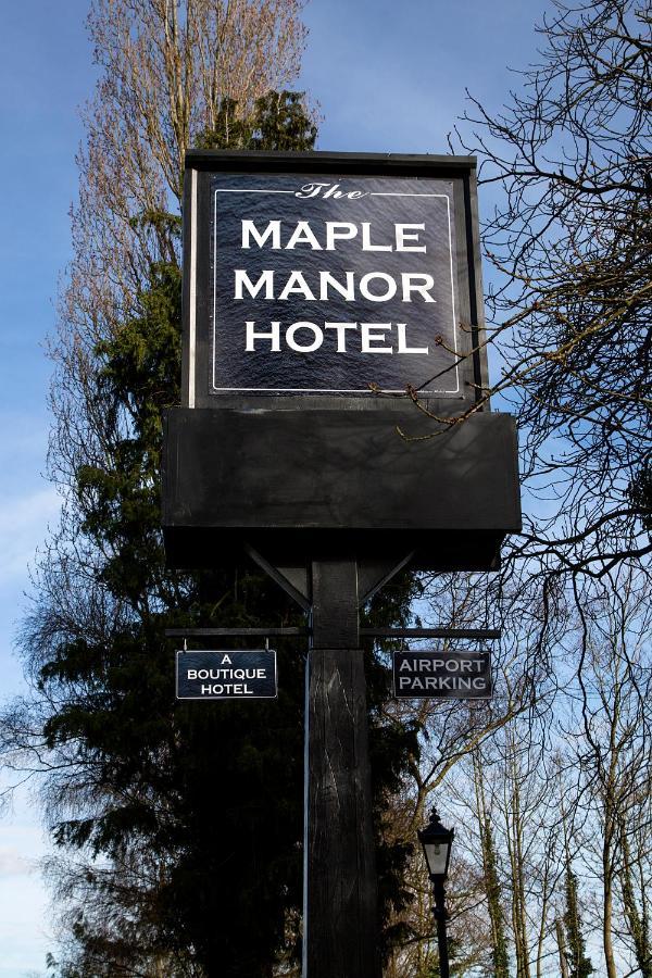 The Maple Manor Hotel Crawley  Exterior foto