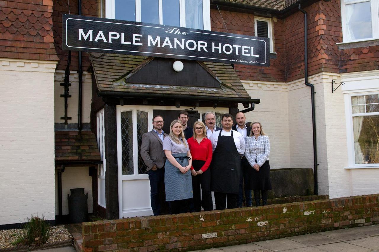 The Maple Manor Hotel Crawley  Exterior foto